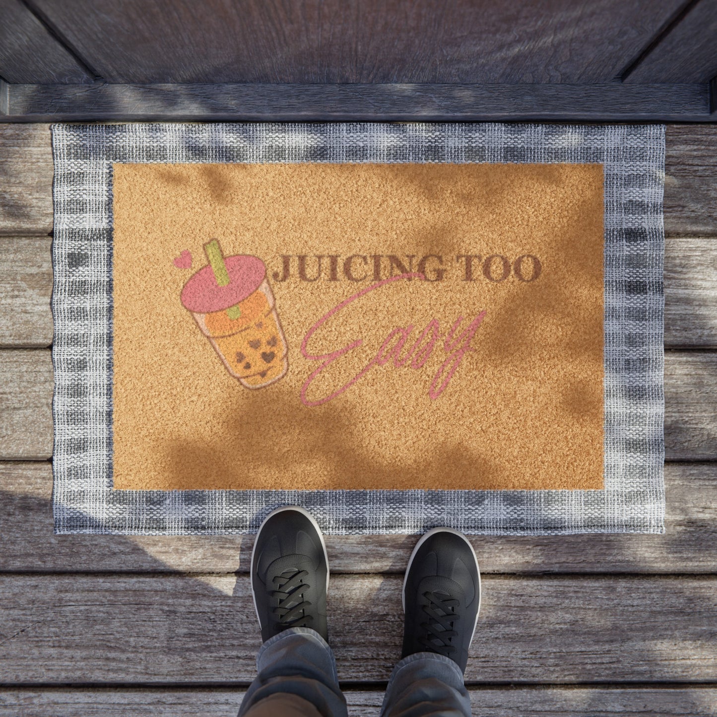 Doormat - Juicing Too Easy