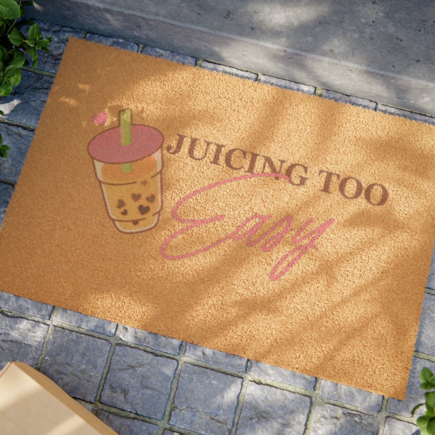 Doormat - Juicing Too Easy