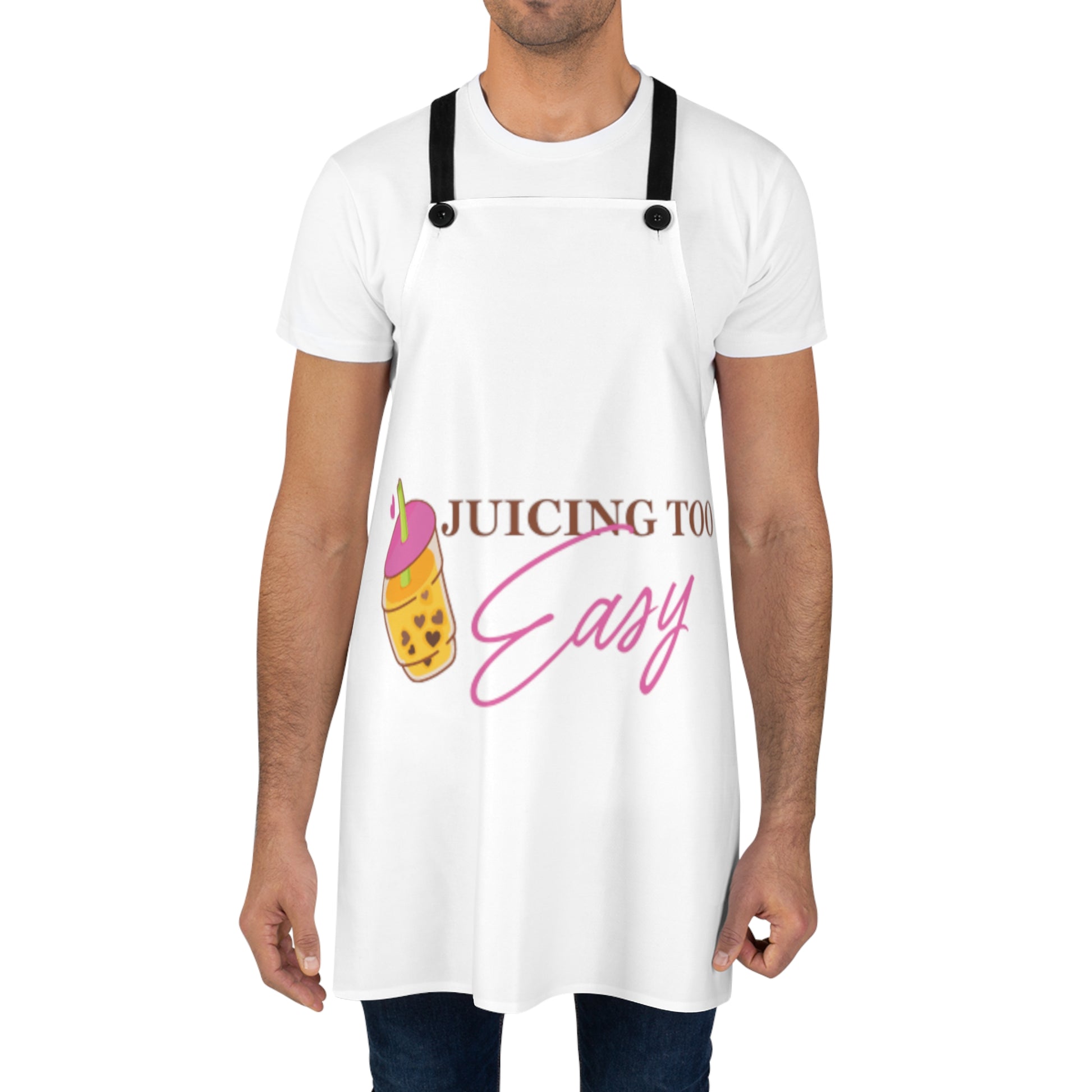 Apron (AOP) - Juicing Too Easy