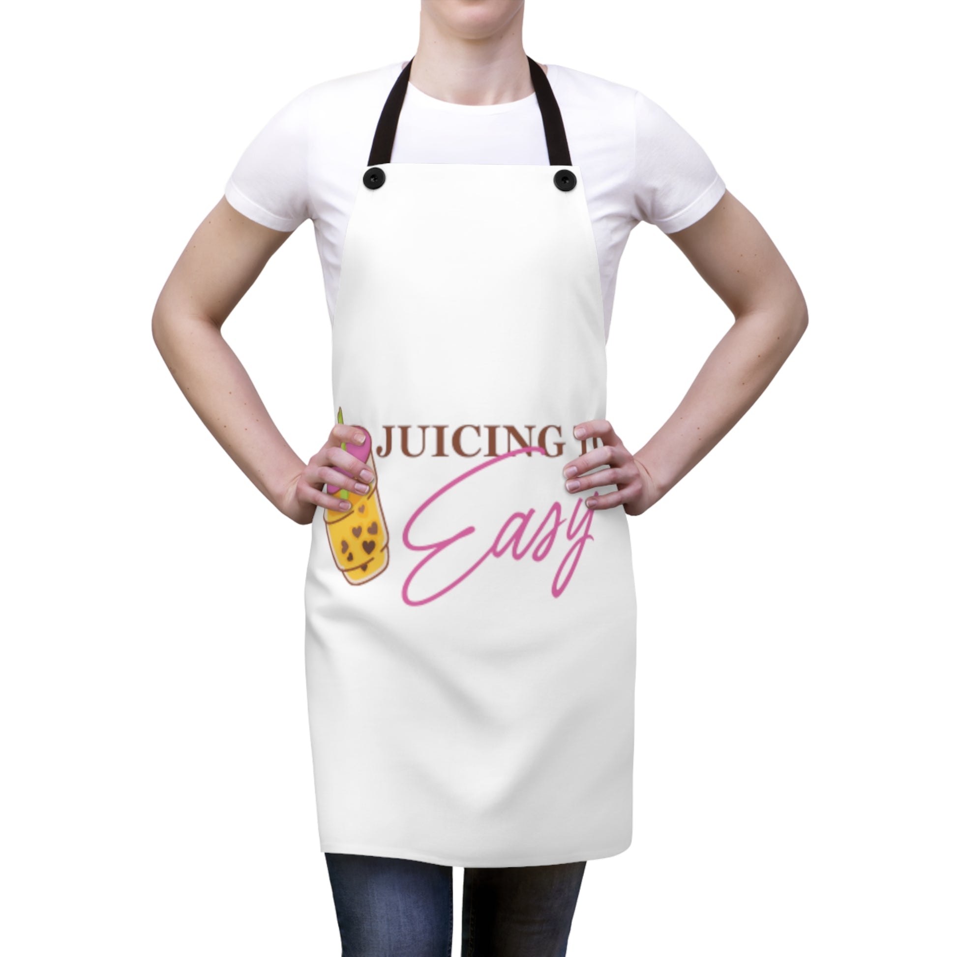 Apron (AOP) - Juicing Too Easy