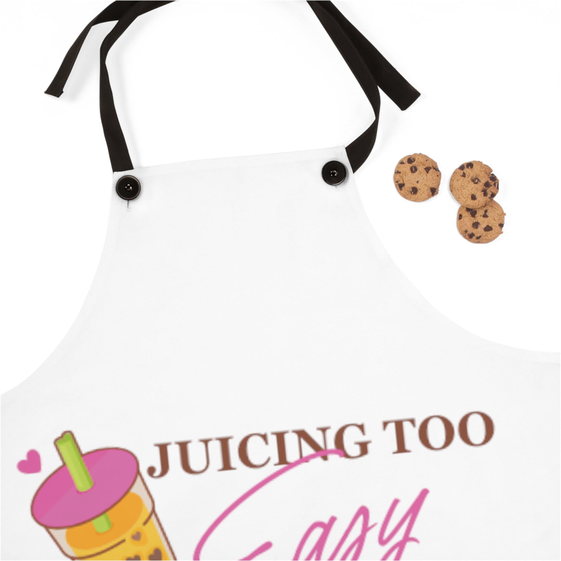 Apron (AOP) - Juicing Too Easy