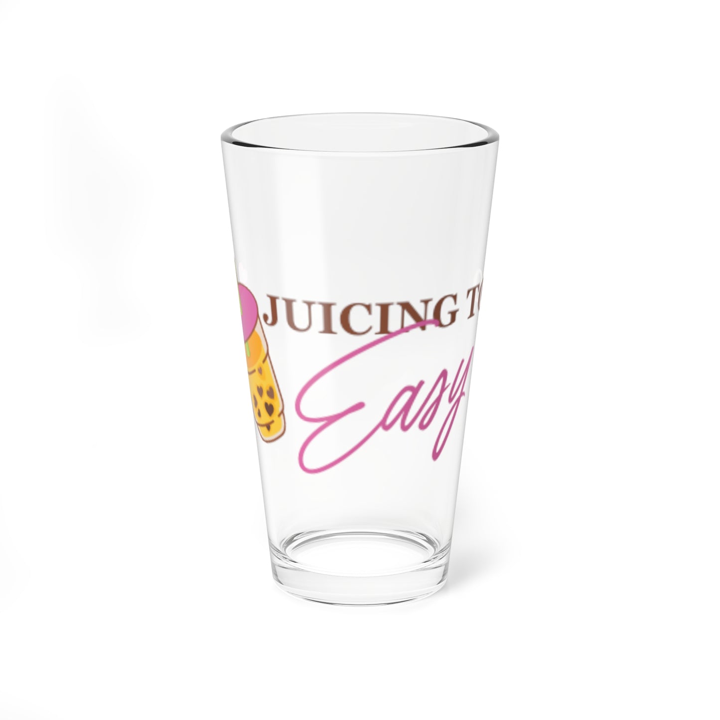 Mixing Glass, 16oz - Juicing Too Easy