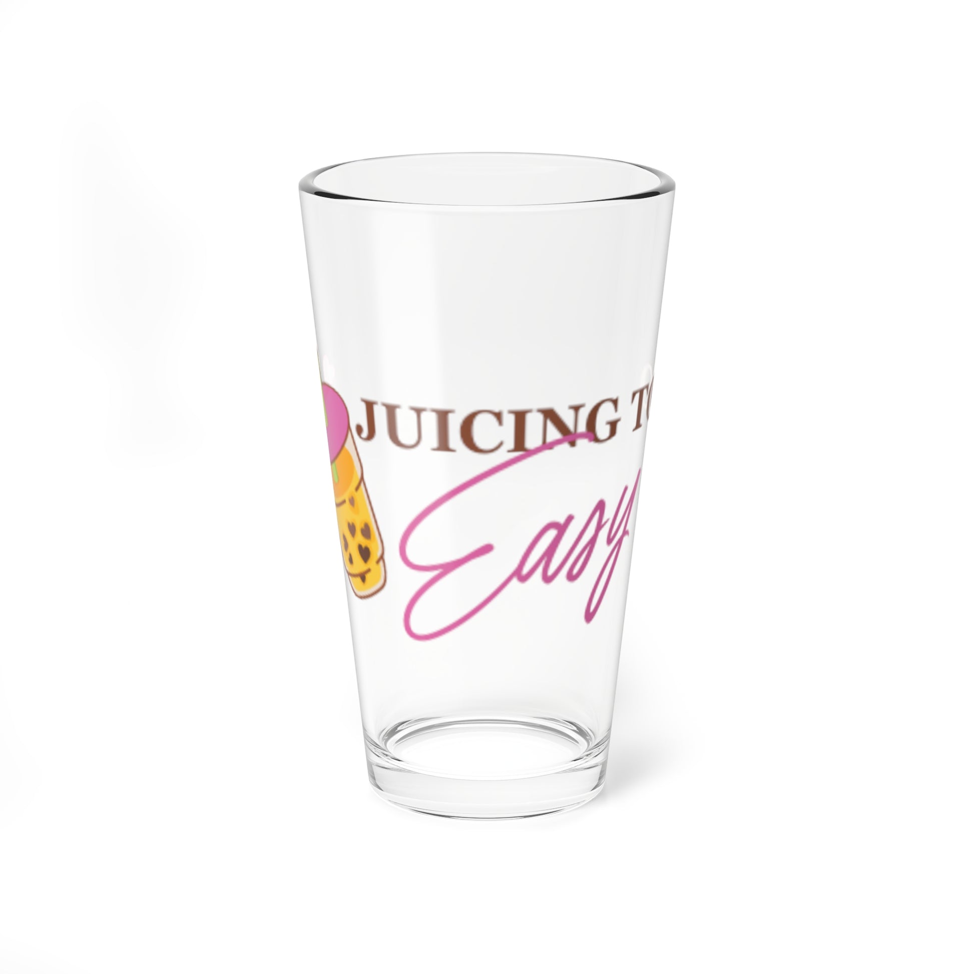 Mixing Glass, 16oz - Juicing Too Easy