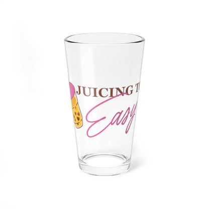 Mixing Glass, 16oz - Juicing Too Easy