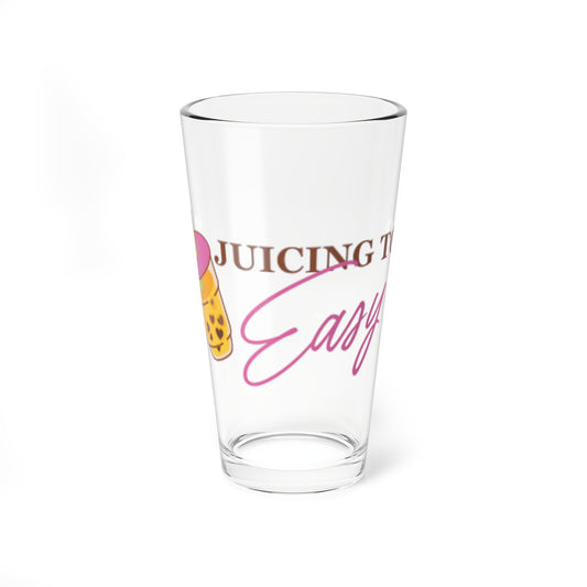 Mixing Glass, 16oz - Juicing Too Easy