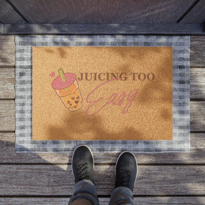 Doormat - Juicing Too Easy